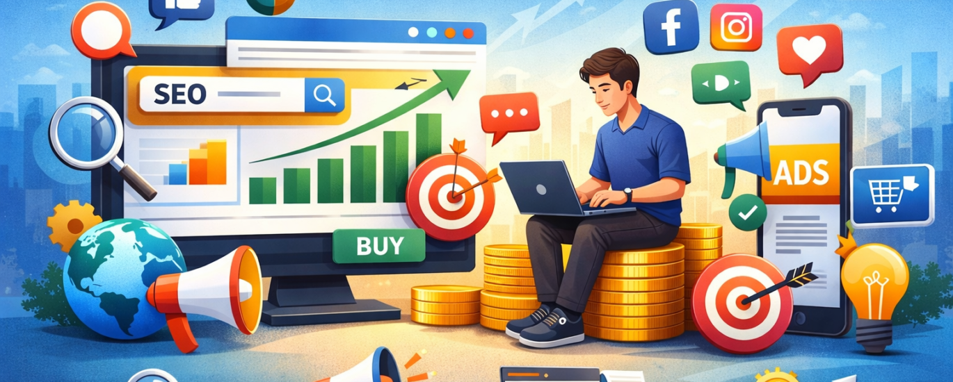how to grow business online