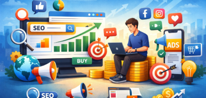 how to grow business online