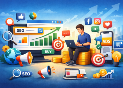 how to grow business online