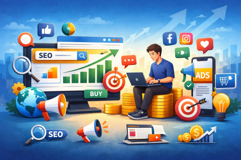 How to Grow Business Online in 2026 (Step-by-Step Guide)